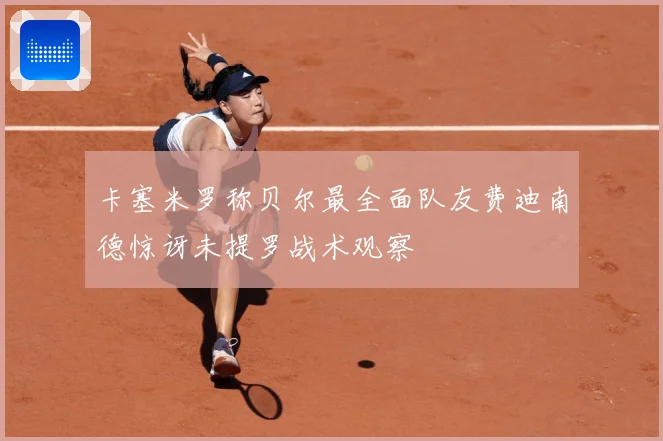 卡塞米罗称贝尔最全面队友费迪南德惊讶未提罗战术观察
